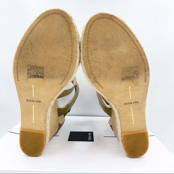 Dolce Vita Kova Wedge Sandals Size 9.5 - Picture 7 of 7